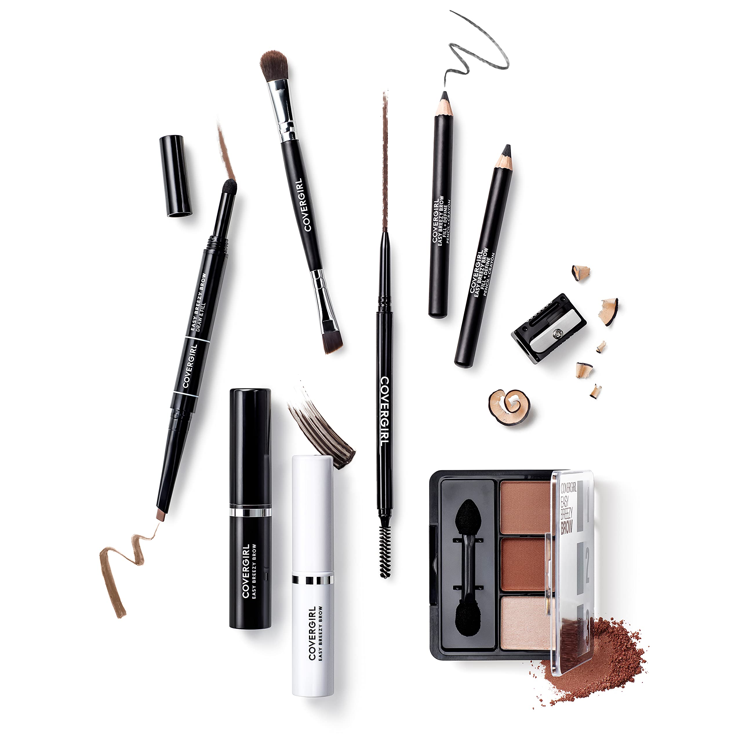 Covergirl Easy Breezy Brow Setting Gel, Clear